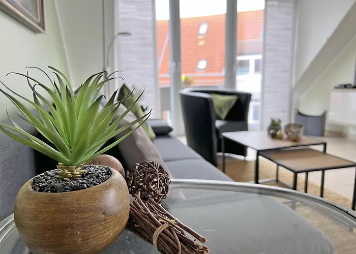 Ferienwohnung Hafenblick - Wunderbare Erholung am Hafen Norddeich 