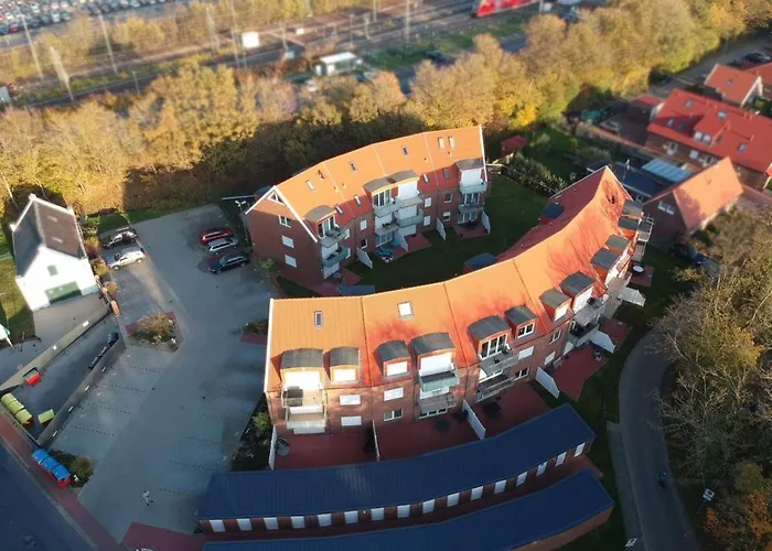 Ferienwohnung Hafenblick - Wunderbare Erholung am Hafen Norddeich 