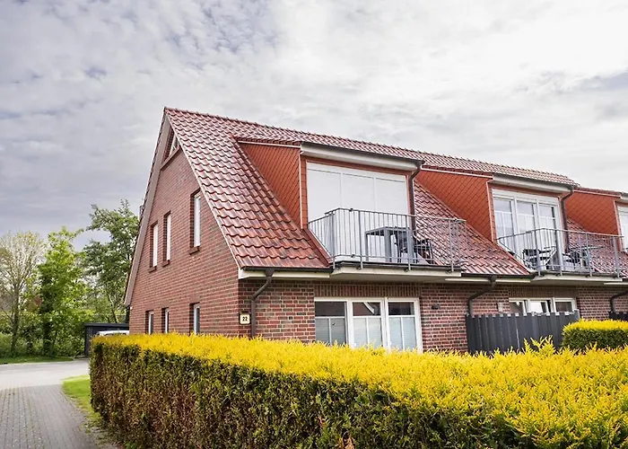 Ferienwohnung Residenz Whg 2 Norddeich 